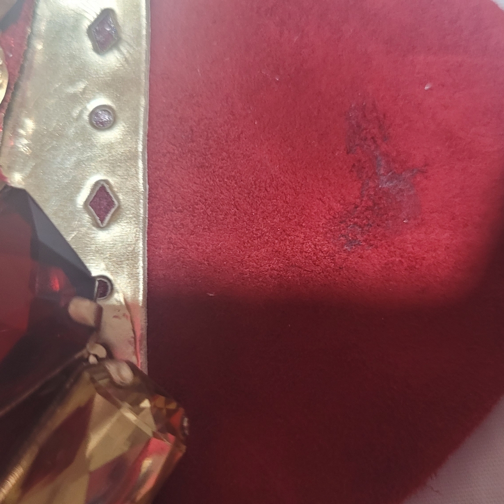 BCBGeneration Red Multi-Gem Heels - image 9